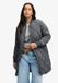 Superdry Lange Onion Quilt Liner Jas Dames Ebony
