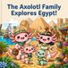 La famille Axolotl explore l'Égypte !