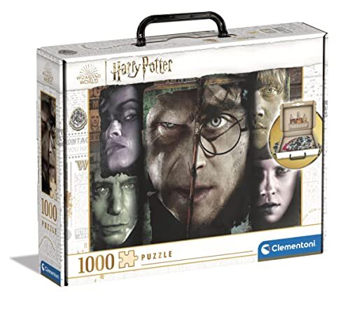 Clementoni 39655 Harry Potter puzzel, 1000 stukjes