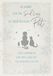 Traditionele Piccadilly Greetings Traditionele wenskaart "Sorry for Perss of Your Pet", 17,8 x 12,7 cm