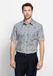 OLYMP Casual Regular Fit Overhemd Korte mouw blauw/groen