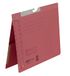 ELBA 100570022 pendelmappen 50 stuks zak in de achterkant met Ambachtelijke binding van 320 g/m² manila-karton rood