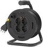 Vimar 0P32730 Kabelhaspel 16A 4 univ. uitgangen 15m