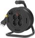 Vimar 0P32730 Kabelhaspel 16A 4 univ. uitgangen 15m