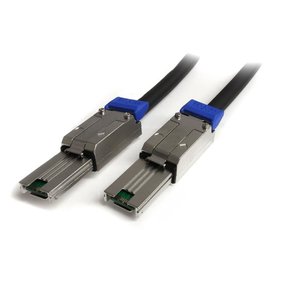 StarTech.com 1m Externe Serial Attached SCSI SAS Kabel SFF-8088 naar SFF-8088