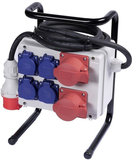 Fluxon Verdeelkast 16A staand model