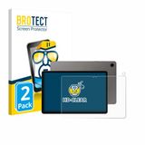 BROTECT - Screenprotector voor Samsung Galaxy Tab S9 FE (Voor+Camera) - Folie Beschermfolie transparant 2 Stuks