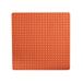 Tapijt, Quadro Premium Tapijt, antislip, vierkant, 54 x 54 cm, oranje