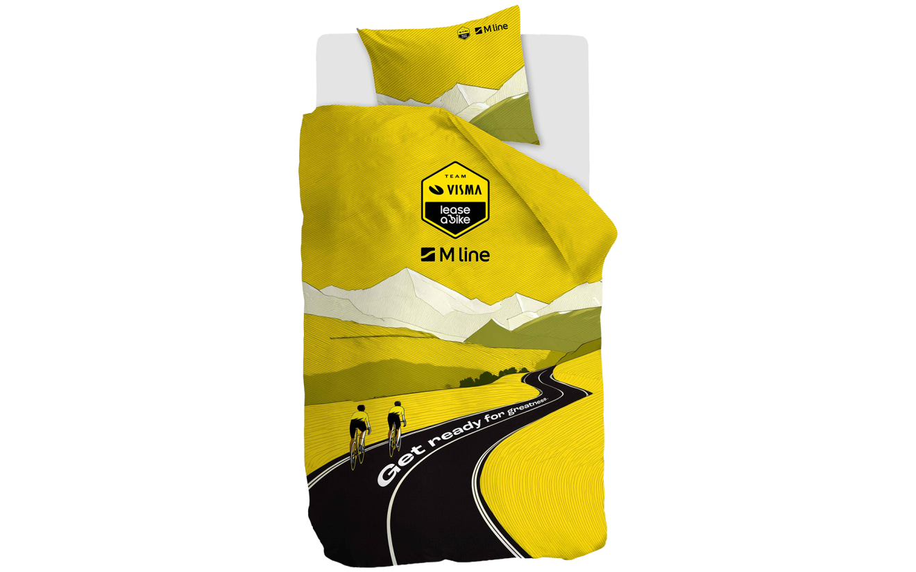 M line Visma | Lease a Bike dekbedovertrek