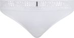 Chantelle Easy Support Slip Vrouwen Wit Effen