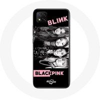 Blackpink Etui voor Xiaomi Redmi 9C Blackpink Square One Album Poster Song BOOMBAYAH Maniacase