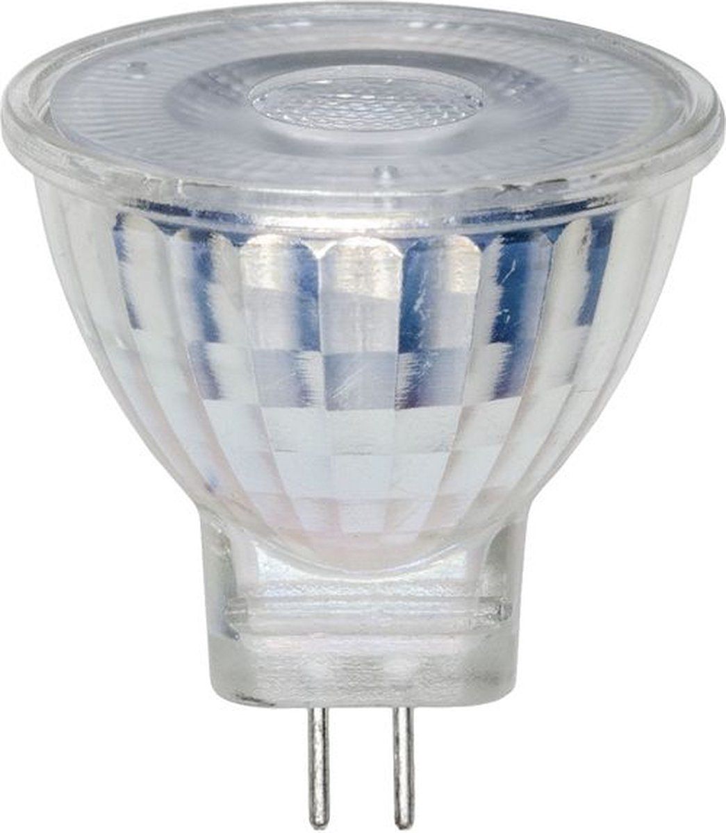SPL GU4 spot 4,4W Warmwit 36° Helder 12V Dimbaar