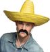 Smiffys set de déguisement mexicain - grand chapeau sombrero jaune