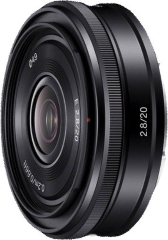 Sony SEL20F28 20mm f/2.8 Groothoeklens