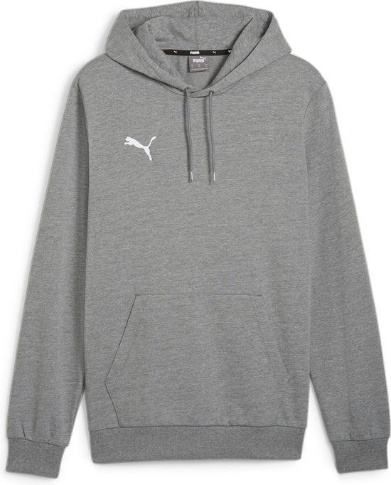 PUMA teamGOAL Casuals hoody-sweatshirt voor heren, 658618 grijs
