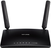 TP-Link TL-MR6400 - 4G Router - Wi-Fi 4 - 300 Mbps - Zwart