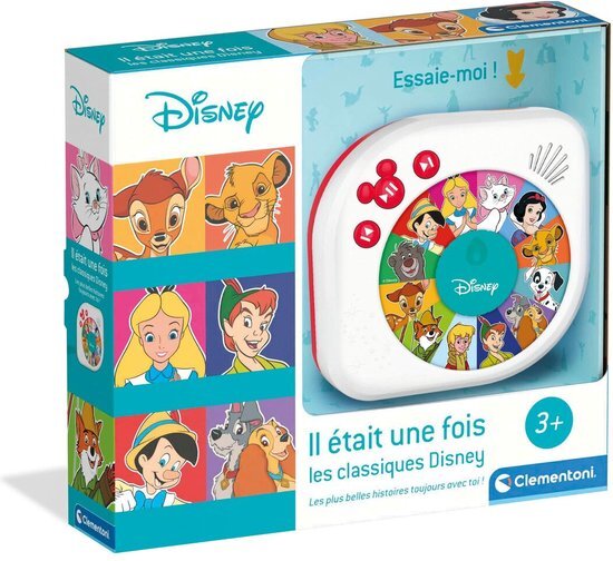 Clementoni - Geschiedeniscounter Once Upon a Time Disney - 52656