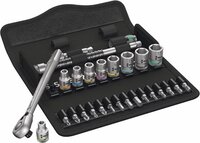 Wera Zyklop Metal Ratchet Set 8100 SA Switch - 1/4"