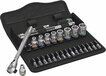 Wera Zyklop Metal Ratchet Set 8100 SA Switch - 1/4"