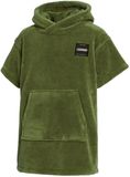 Mystic Poncho Teddy Enfants - 240420 - Vert Olive - S/M