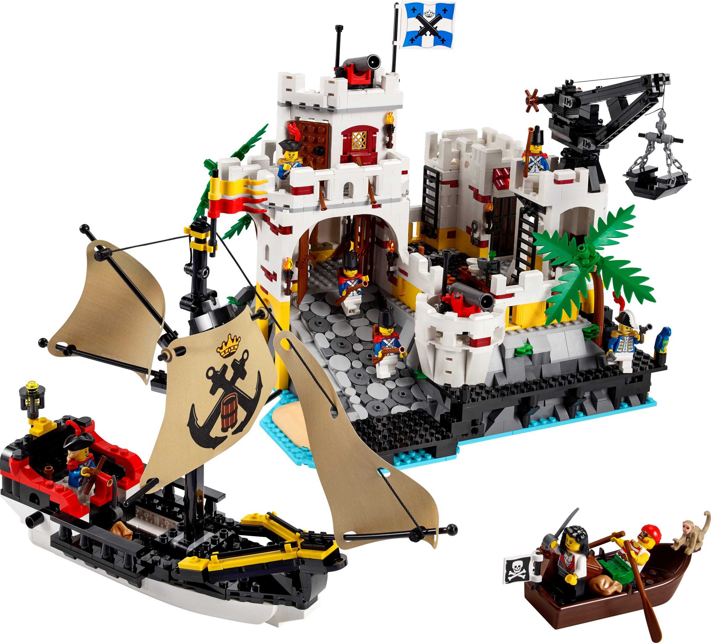 lego Eldorado Fort