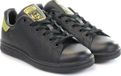 Adidas Stan Smith J Lage Sneakers Unisex Leer Zwart Goud BB0208