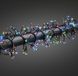 Konstsmide 3866-500 Micro LED lichtslinger Cluster