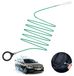 Brosse de nettoyage d'évacuation flexible - 300 cm - Toit ouvrant de voiture - Nylon - Inox