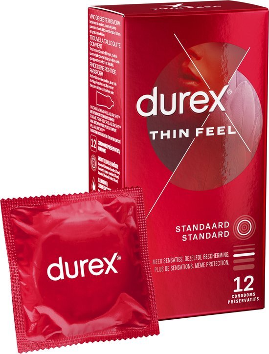 Durex Condoom Thin Feel