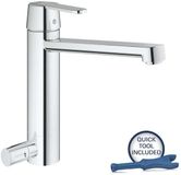 Grohe Get - Keukenkraan met afsluitbaar ventiel, chroom 30198000