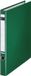 Leitz plastic-ringband, DIN A4, groen, 2-D-rings mechaniek