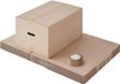 Pack and Move - Set 10 boîtes de déménagement d'occasion - 57 x 39 x 34 cm