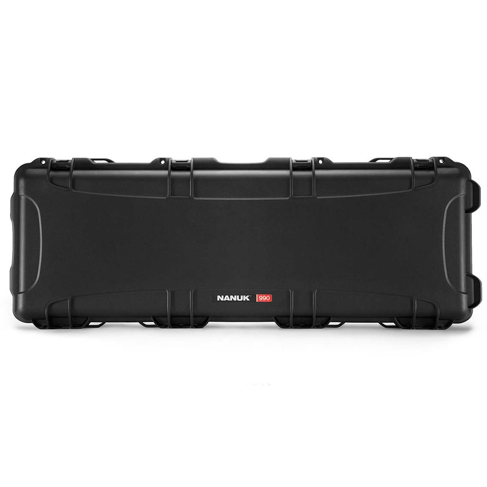 Nanuk 990 Case - Black - 0666365015242