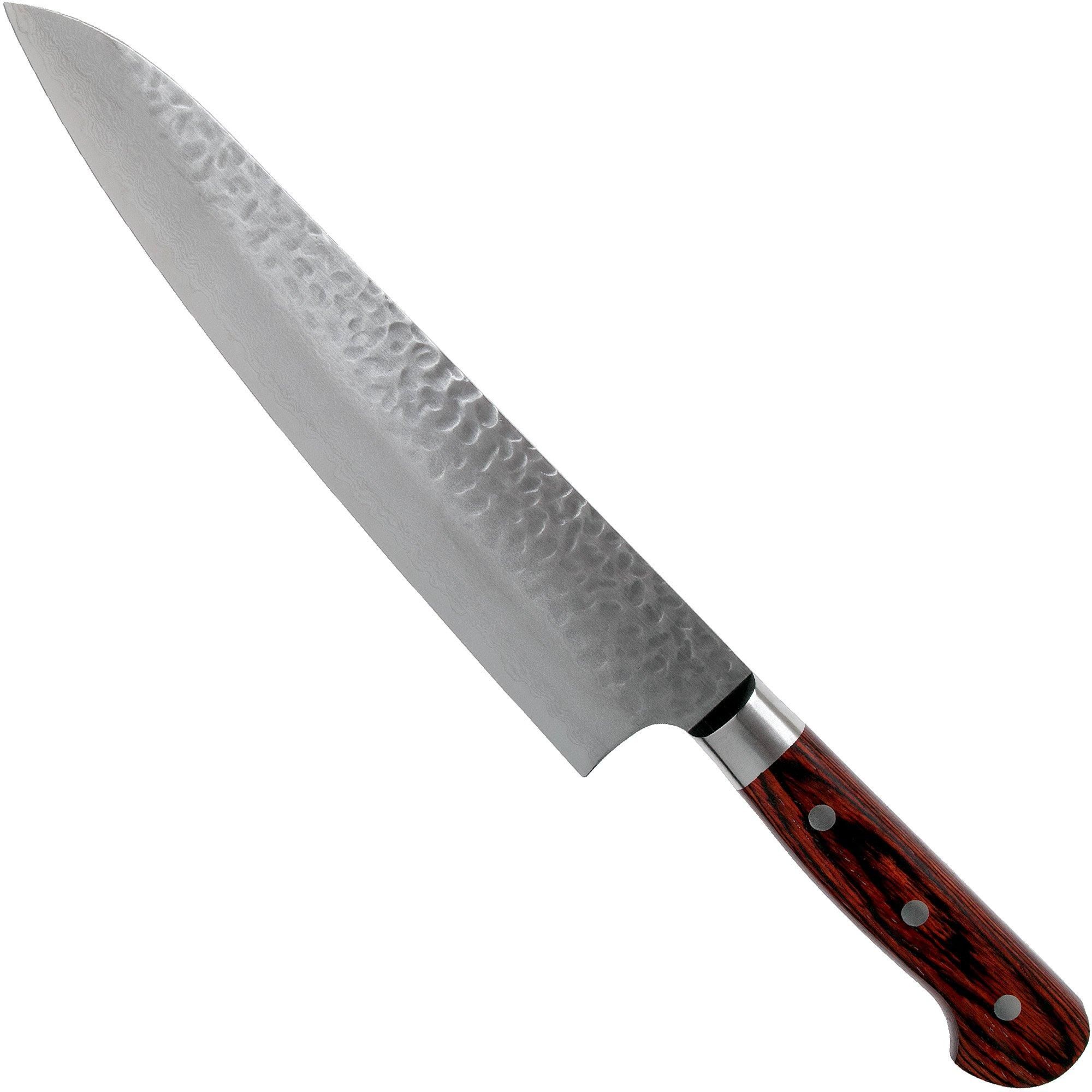 Sakai Takayuki 33-Layer Damascus koksmes 24 cm - 4582226417207