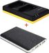 Huismerk Powerpakket Deluxe : EN-EL12 duo oplader + 8000mAh Powerbank pour 2 accus Nikon EN-EL12