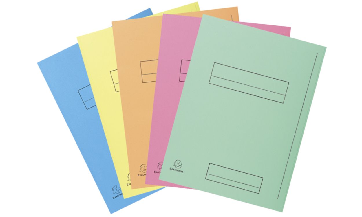 Exacompta 335000E - File Folder - A4 - Multicolour - Carton