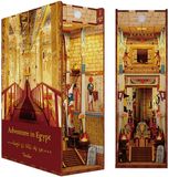 Tonecheer Adventure in Egypt Book Nook Bouwpakket