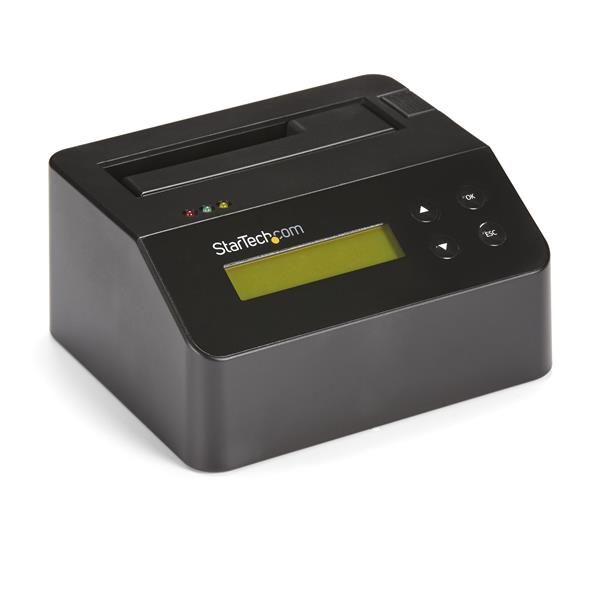 StarTech.com USB 3.0 Standalone eraser en docking station voor 2.5"/3.5" SATA SSD/HDD schijven