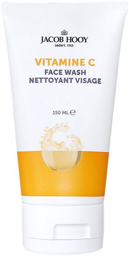 Jacob Hooy Vitamine C Face Wash (150 ml)