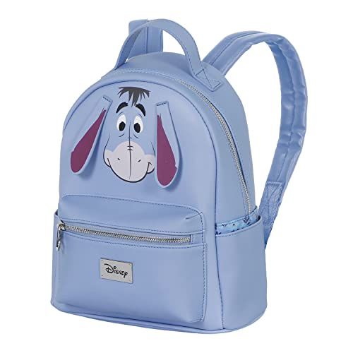 Disney Karactermania KARACTERMANIA Disney Winnie de Poeh Igor Face-rugzak, blauw, één maat, Heady Igor Face rugzak