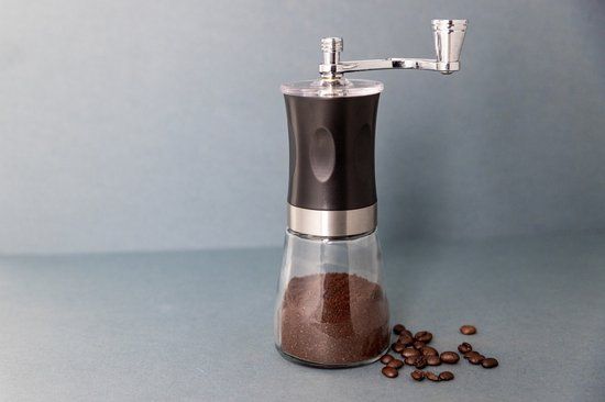 La Cafetière Handmatige Bonenmaler - Zwart