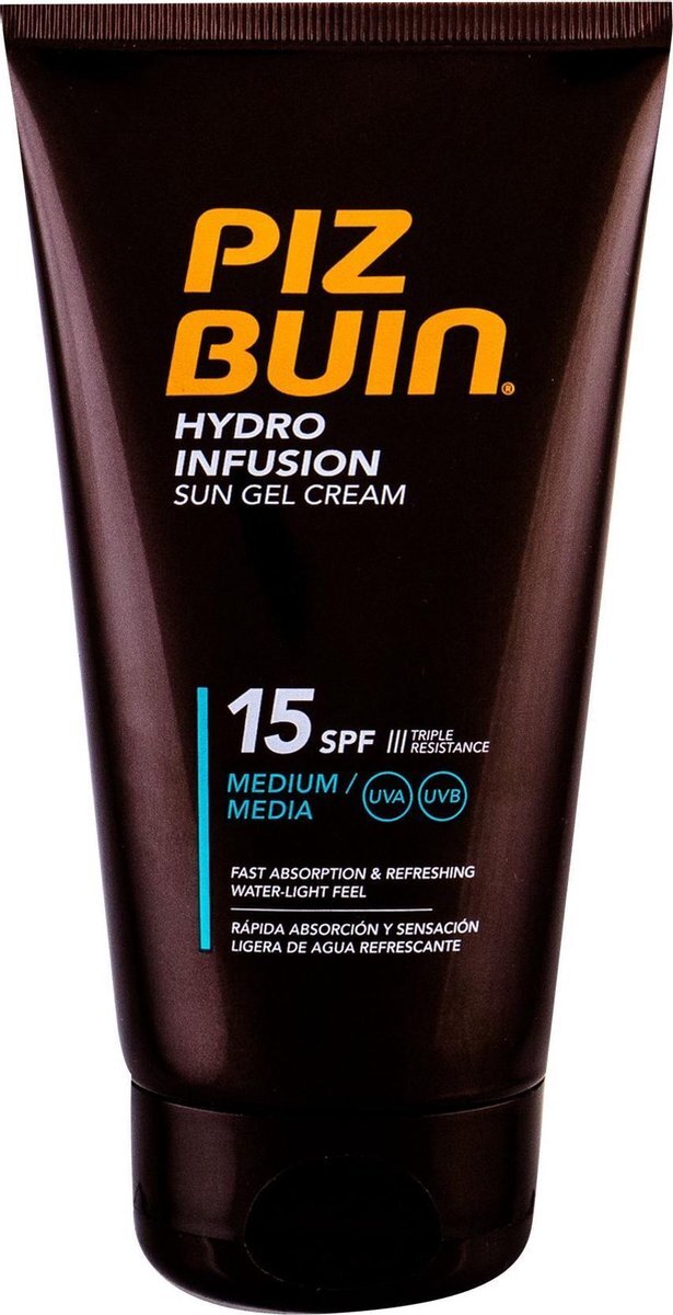 Piz Buin Hydro Infusion Sun Gel Cream SPF15-150ml