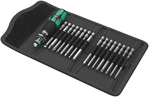 Wera Kraftform Compact 60, 05051042001, handhouder met bit-assortiment, Imperial, 17-delig, stuk