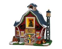 Lemax Farmer Judd's Place, incl. adaptor 44338, 100 ma (white) ornament