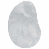 vidaXL - HUARTE Tapijt - Grijs - 80 x 150 cm - Polyester