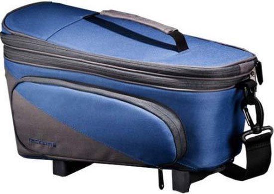 Racktime Talis Plus - Bagagedragertas - Blauw/Grijs - 15L
