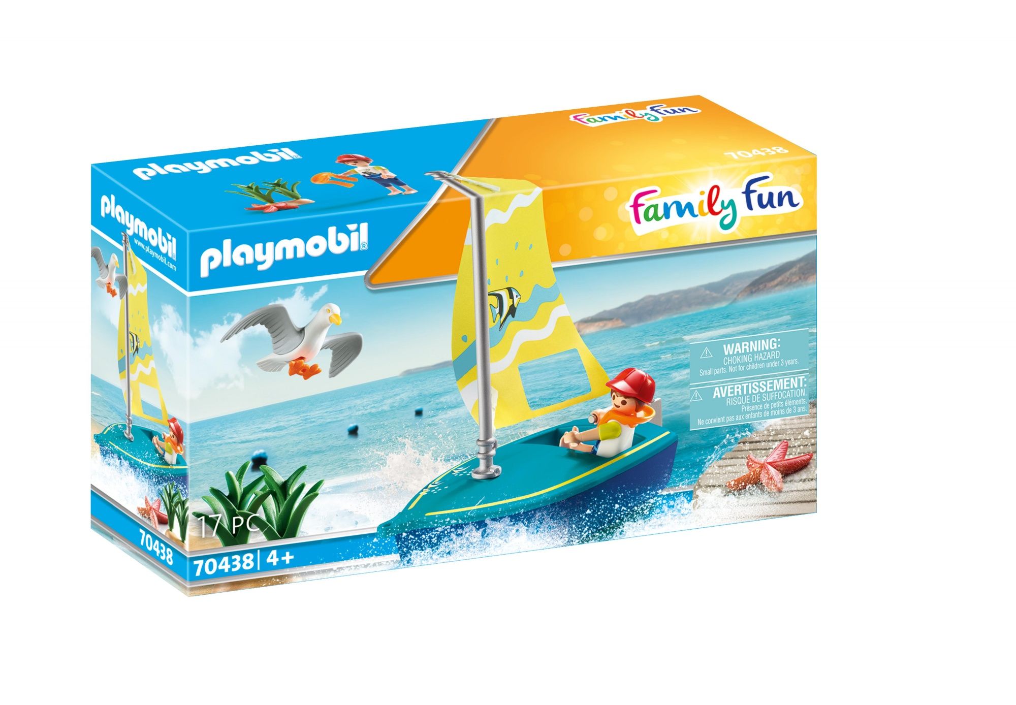 Playmobil 70438 - Speelgoedfiguren kinderen - Meerkleurig - 4 jaar en ouder