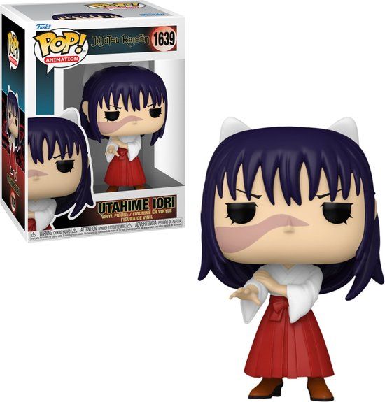 Funko Pop! Jujutsu Kaisen Utahime Iori Vinyl Figuur