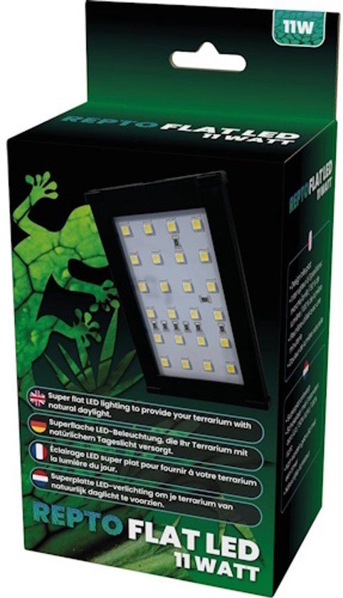Repto Flat LED Light 11 watt - Terrarium LED Lamp