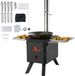 VEVOR Poêle de tente 394 x 608 x 425 mm